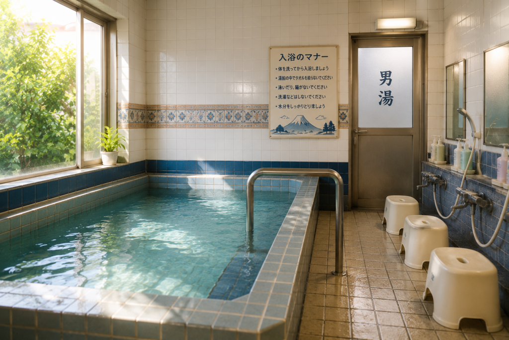 初めての銭湯体験。持ち物リストと注意点 持ち物リスト